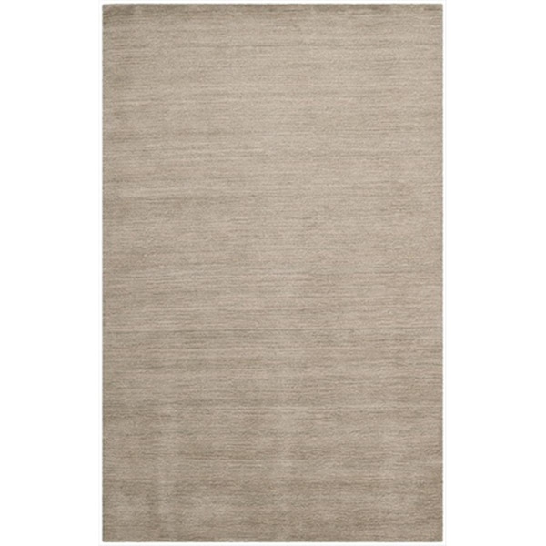 Safavieh 4 ft. x 6 ft. Small Rectangle- Shag Himalayan Grey Hand Loomed Rug HIM311D-4 - main